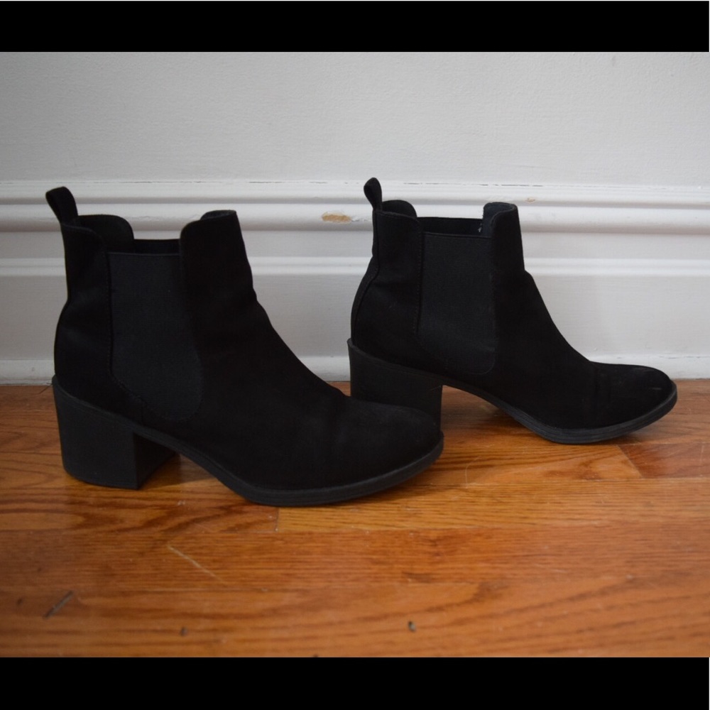 Black Booties *make an offer!*
